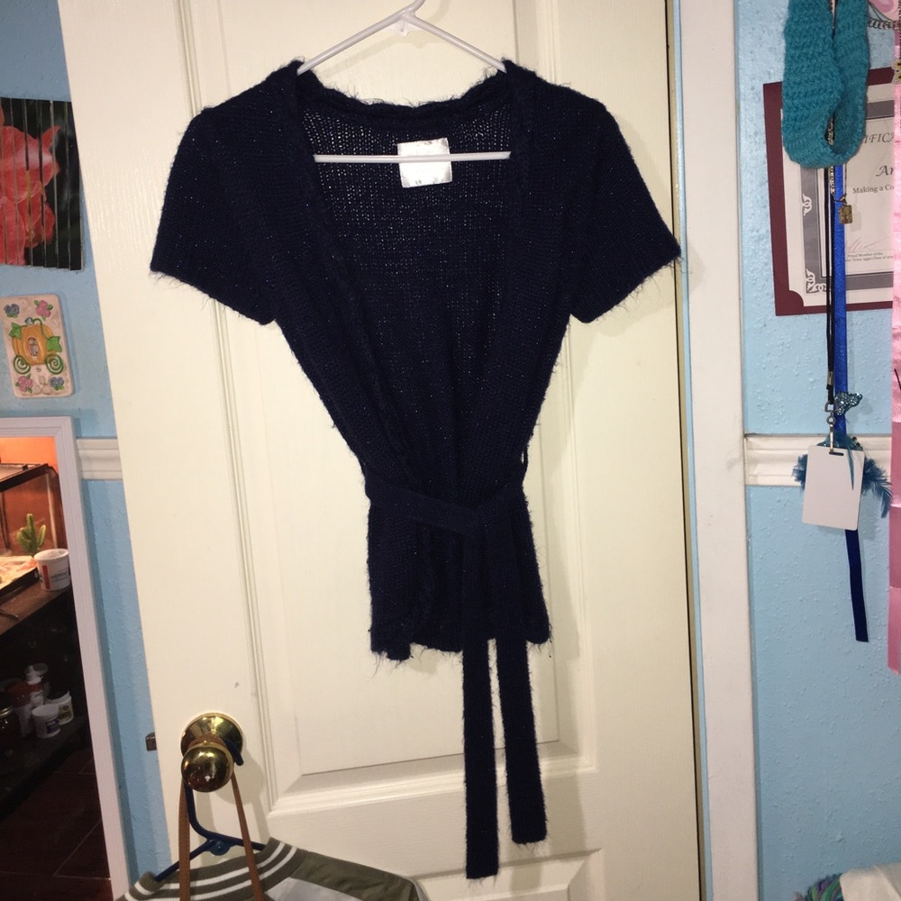 Navy blue Justice Cardigan